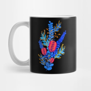 Australian Native Bouquet Mug